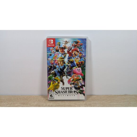 Super Smash Bros. Ultimate (Nintendo Switch, 2018) – Complete - Picture 1 of 5